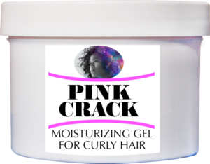 Pink Crack Gel 8/16 OZ– Strong Hold & Moisture for Natural Styles