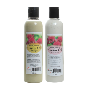 Black Jamaican Castor Shampoo & Conditioner Set