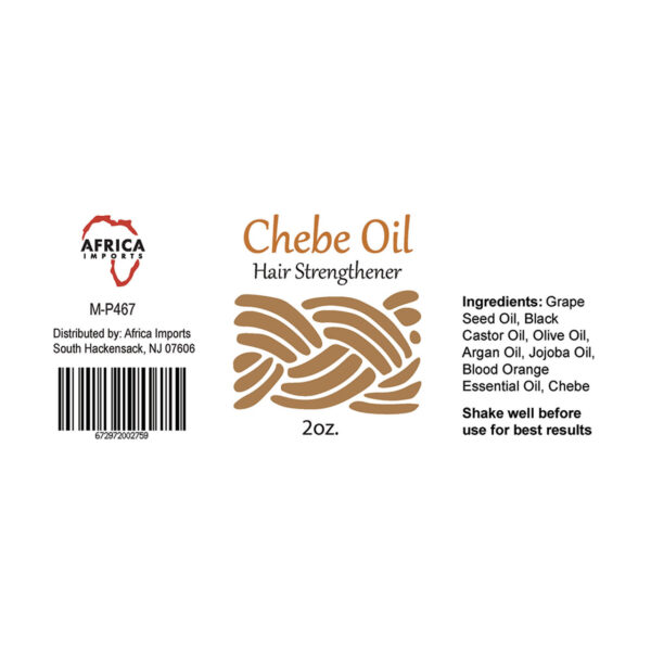 Chebe Oil Hair Strengthener - 2 oz. - Image 3