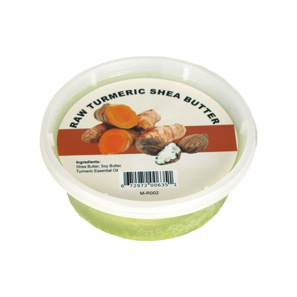 Raw Turmeric-Shea Butter - SM - Image 3