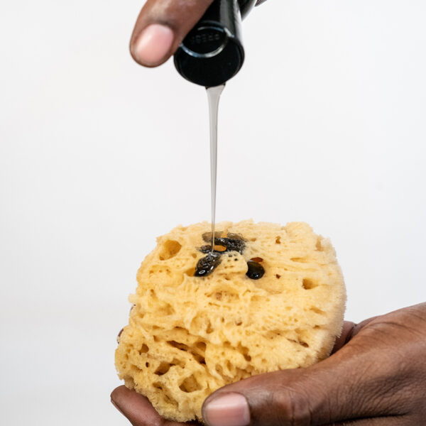 Liquid Black Soap/Body Wash - 8 oz. - Image 3