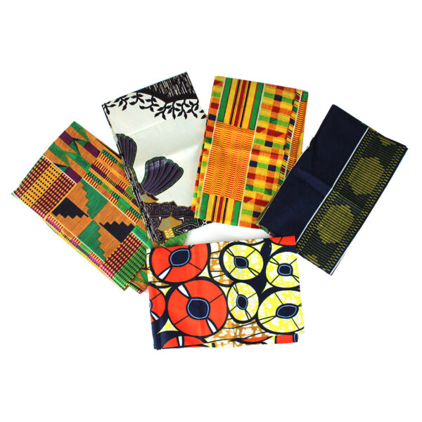 Fat Quarter Yard Fabric 5 Pack - Image 3