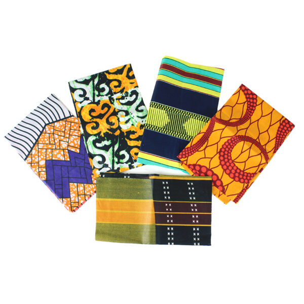 Fat Quarter Yard Fabric 5 Pack - Image 4