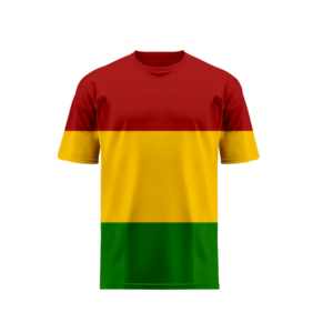 Custom Print Rasta Full Sleeve T-Shirt – Your Design, Your Style