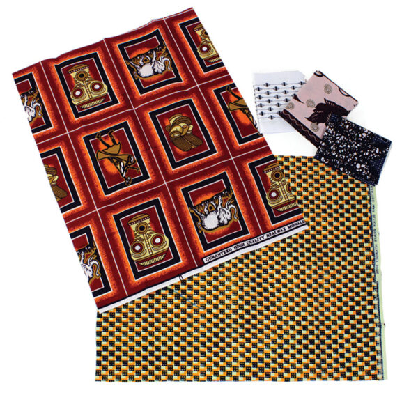 Fat Quarter Yard Fabric 5 Pack - Image 2